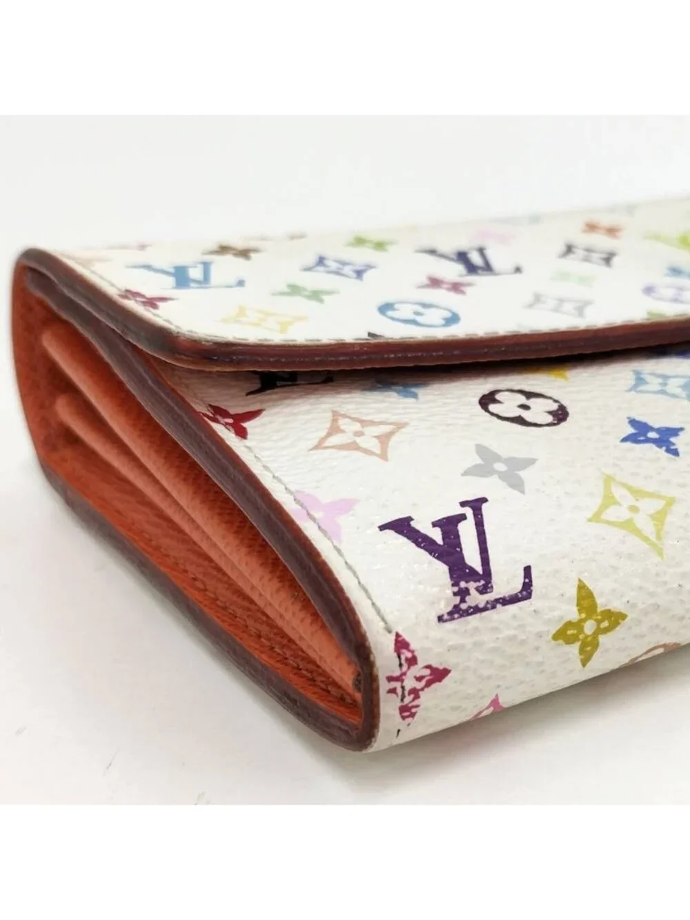 Louis Vuitton Portefeuille Sarah Wallet Monogram Multicolor